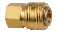 Dia 7.6mm Pneumatische Schnellkopplung mit weiblicher Freisetzung für Automobile