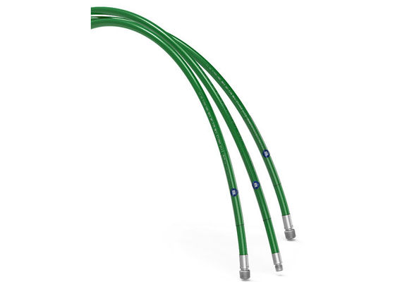 Ölrefining 110Mpa Ultrahochdruckschlauch Grün Farbe ID 6.4MM