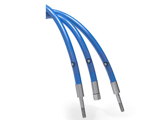 DN4 Flexible 4-Schicht-Hochdruck-Hydraulikschlauch 140MPa Abrasionsbeständigkeit