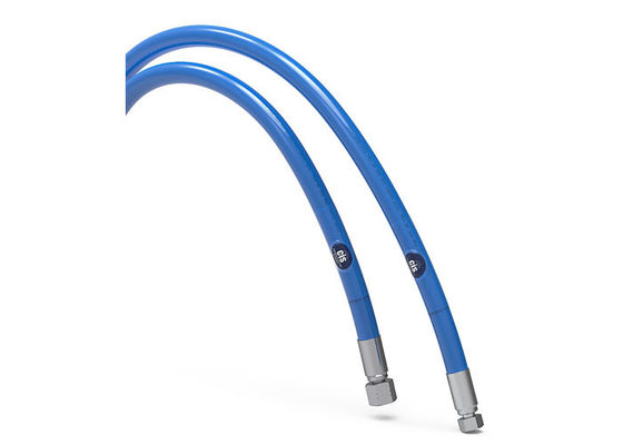 DN4 Flexible 4-Schicht-Hochdruck-Hydraulikschlauch 140MPa Abrasionsbeständigkeit