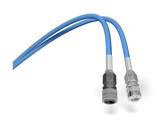 150 MPa Ultrahochdruckschlauch Blau Hochdruckschlauch OD 9,5 mm