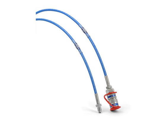 150 MPa Ultrahochdruckschlauch Blau Hochdruckschlauch OD 9,5 mm