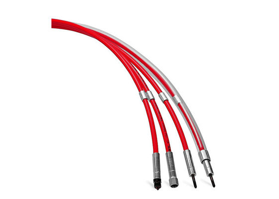 DIN EN1829-2 400MPa Hochdruckwasserstrahlschlauch Rot Farbe ID 4.8mm
