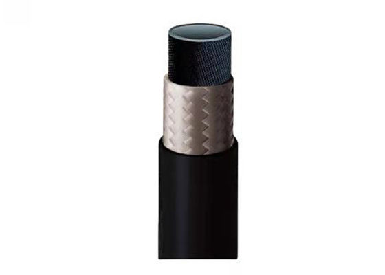 Fiberverstärkte geflochtene Gummihose 3,4 MPa Synthetische Gummihose