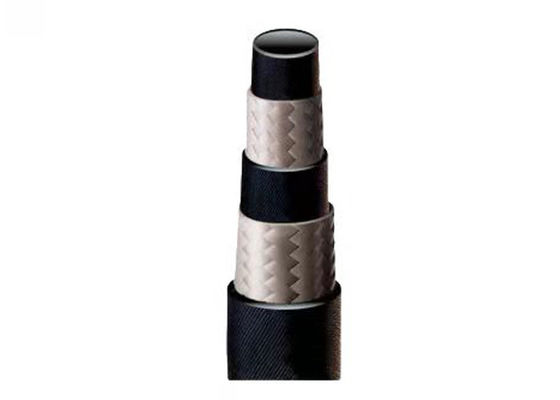 Fiberverstärkte geflochtene Gummihose 3,4 MPa Synthetische Gummihose