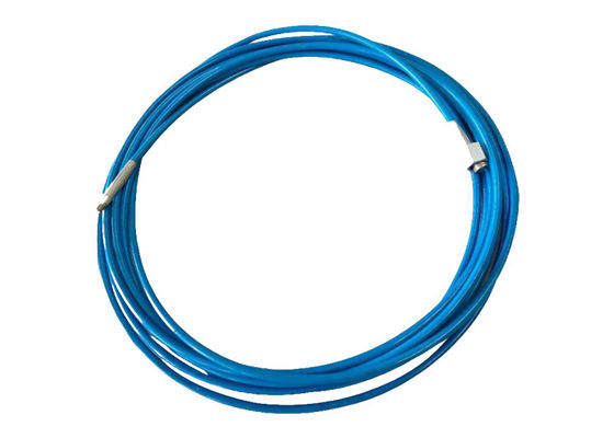 6 Schicht-Stahldraht-gedrehter Druck-Schlauch für Schlauchzusammenbau der Ultrahochhandbuch-Pumpe des druck-300Mpa