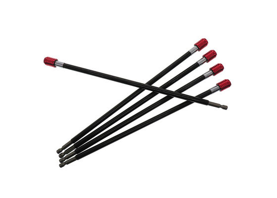 Schraubenzieher Stückhalter Tiefe Hex-Sachs Schraubtreiber Bohrstücke Bar Erweiterung Schnellentladung Power-Tool-Zubehör