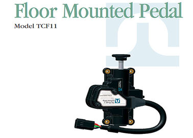 Einfache / robuste Fußbodenmontage Gaspedal Modell TCF11 Serie Fußsteuerung