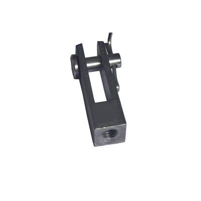 Oberfläche Passivierte Spaltstange Ende YOKE M6 SS304 mit Split-Pin