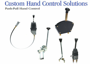 Speziell angefertigter Throttle-Steuerhebel, industrieller Push-Pull-Steuerhebel für Lastwagenmischer