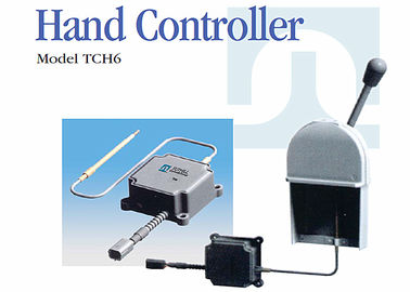 Elektronischer industrieller Handsteuerhebel Modell TCH6 Serie für Lkw / Busse