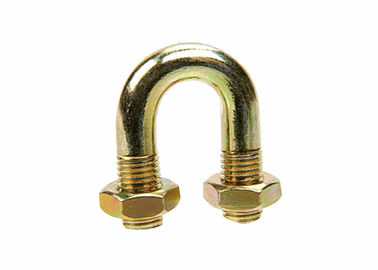 Industrielle U-Schrauben mit zwei Hex-Nüssen 161-010-001 Teilnummer