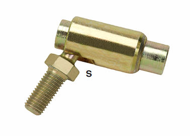 S-Serie Edelstahlstahlstab Endkugelgelenk Schnell trennen mit Feder / Feder Clip