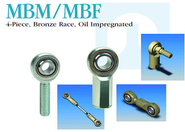 MBM/MBF-Serie Bronze-Rennstange Enden.