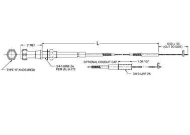 Kabelkopfmischung 565 - 557 Serie für Maschineningenieur