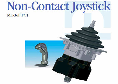 TCJ-Serie Elektronische Handsteuerung Hebel Berührungsloser industrieller Joystick