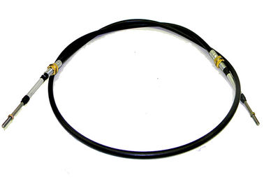 Zuverlässige industrielle Steuerkabel, 4B Push Pull Kabelbaugruppen Flexible Welle