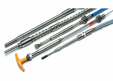 Push Pull Custom Steuerungskabel Hochleistungssteuerung Flexible Welle