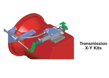 Bus- / Lkw-Handgetriebe-Schalter X-Y-Kits MTS-Systeme für die Verkehrsindustrie