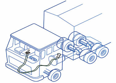 Horizontale Getriebeschalter für Autos, manueller Knopfschalter Einfache Anpassung Kostenlose Installation