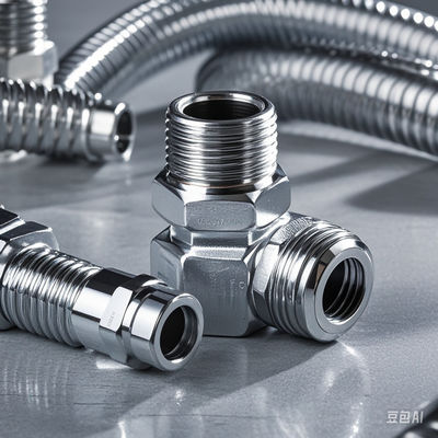 Hochtemperatur-Selbstverriegelung Max Barb End Quick Connect Produkte für industrielle Anwendungen