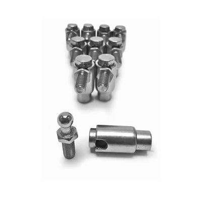Silber/gelb Schnellkoppelverbindung Brennstoffabschaltung Kabel-Koppelverbindung für Maschinen