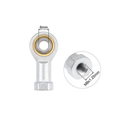 M8x1.25 Stange Ende Lager Stange Enden Kugel Gelenk Weibliche rechte Hand Faden