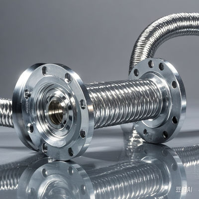 Kohlenstoffstahl Schraubenzieher für Flansche Druck installieren Flexible Metallschlauch Flansche Metallschlauch