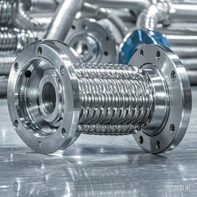 ISO 7241A Standard Flansch Metallschlauch viel einfacher und glatter Rohrinstallationen