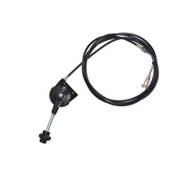 Handjoystick-Steuerung mit einem Schub-Zug-Kabelsystem