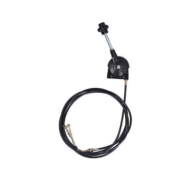 Handjoystick-Steuerung mit einem Schub-Zug-Kabelsystem