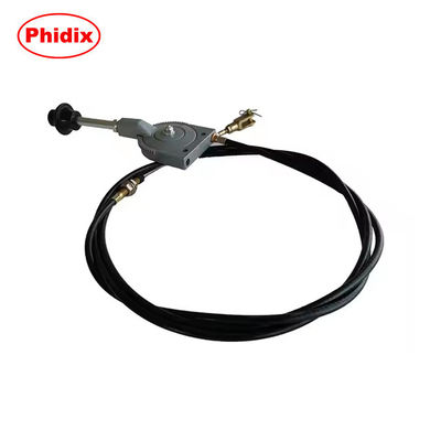 Handdrossel-Schub-Zug-Kabel-Steuerhebel Universalmechanische Handsteuerhebel