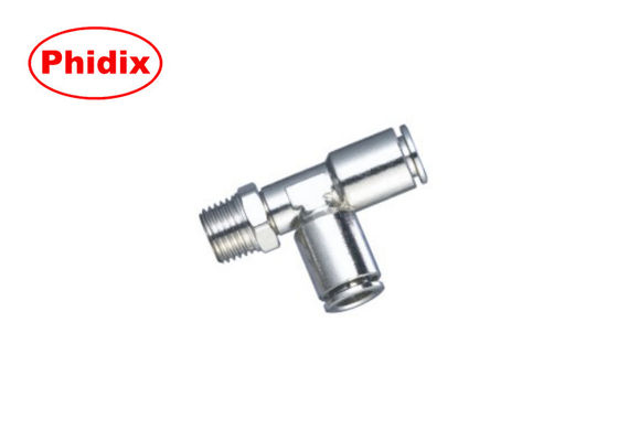 T-Typ Außennad-Einsatz-Typ Pneumatische Altmetall-Fittings
