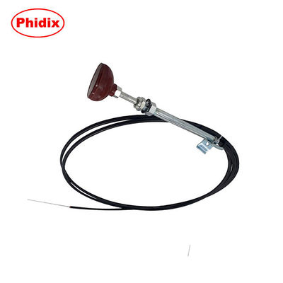 Push-Pull-Kabel-Bauwerk umfasst PTO-Knopf
