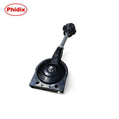 Universal-Drossel-Regler in Schwarz und Grau