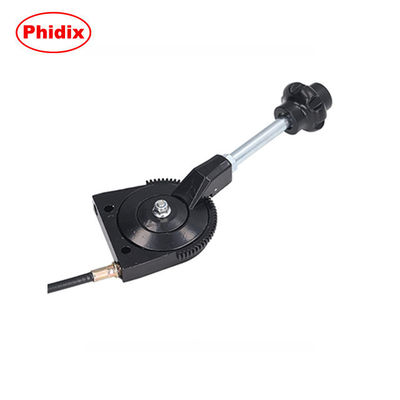 Universal-Drossel-Regler in Schwarz und Grau