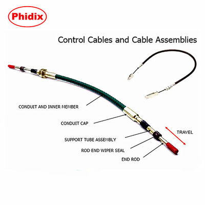 Universal-Push-Pull-Kabel-Leichtbau-Hochlast-Kapazität-einfache Installation