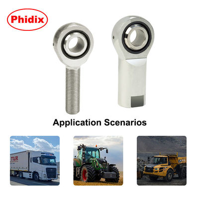 Enden von Schiffsstangen aus Edelstahl