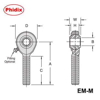 87084050 / 87084020 Metallstangenenden