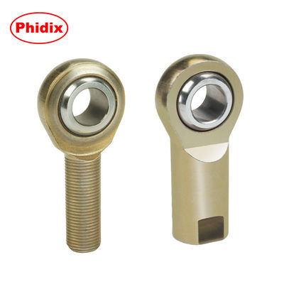 EM-T/EF-T-Serie 2-stückige PTFE-ausgekleidete Stange Ende