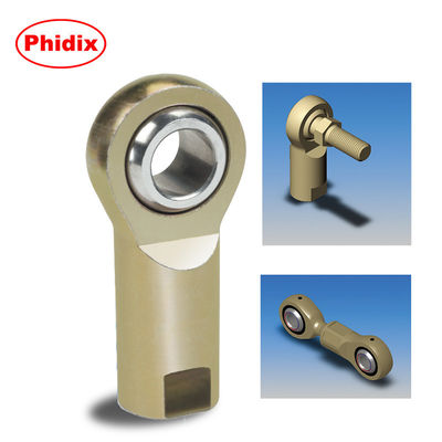 EM-T/EF-T-Serie 2-stückige PTFE-ausgekleidete Stange Ende
