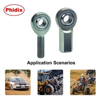 MTSM-T/MTSF-T-Serie PTFE-ausgekleidete Stangende: Hochpräzisionslager mit geringer Wartungsaufwand für Automatisierung und Schwermaschinen