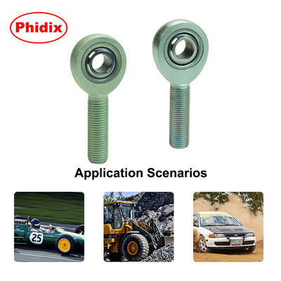 RMX/RMX-T-Serie Schwerlast-PTFE-ausgekleidete Stange Ende High-Load-Capacity für industrielle und Rennsport-Anwendungen