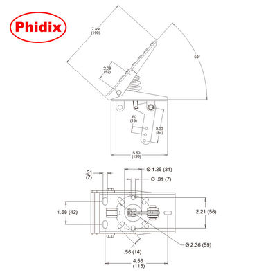 CH530/CH531 Schwerlast-Drosselpedalen für Lkw und Offroad-Maschinen. Dual-Konfiguration Federladen Rückkehrsystem. OEM-Ready Dauerhafte Design mit geringer Wartung und Korrosionsbeständigkeit.