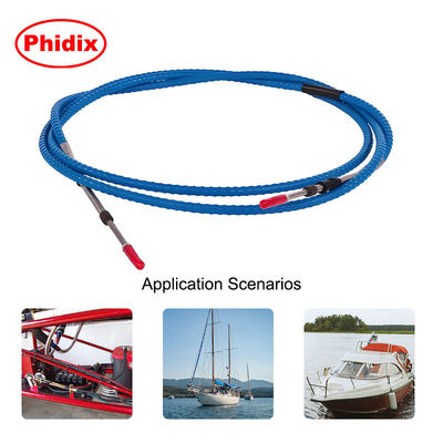 Luftfahrtqualität PTFE-ausgekleidete Steuerkabel 4" Biegeradius, -65°F bis +350°F, B2B Lösungen