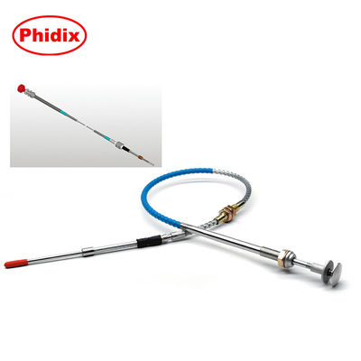 Steuerungskopf / Flugzeug-Push-Pull-Kabel Temperaturbeständig