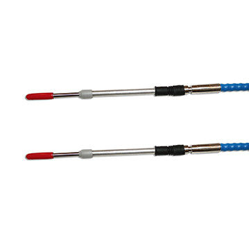 Phidix Blue Max Steuerkabel 3in Reise 4in Radius Hochtemperatur LDPE bedeckt