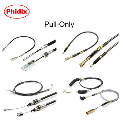pull only control cable series overview