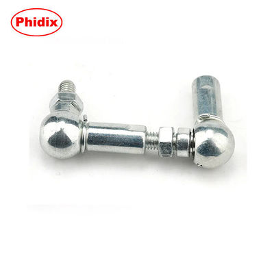 Anpassbares Kugelgelenk in Kugelform mit Innen- und Außengewinde