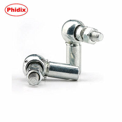 Anpassbares Kugelgelenk in Kugelform mit Innen- und Außengewinde